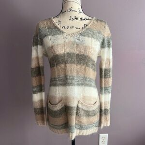 Cozy Fuzzy Sweater Size Large